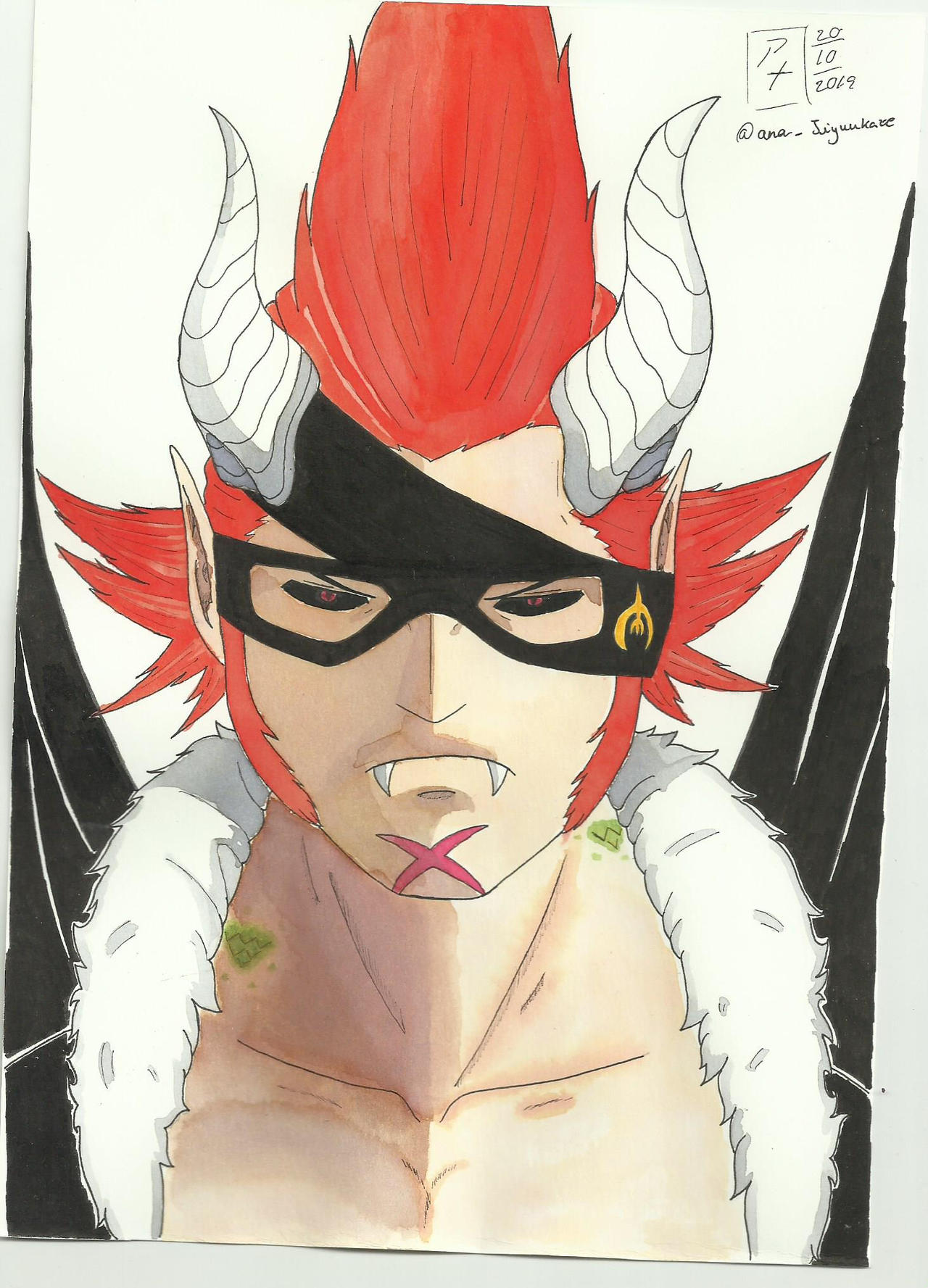 X Drake One piece by jiyuukaze on DeviantArt