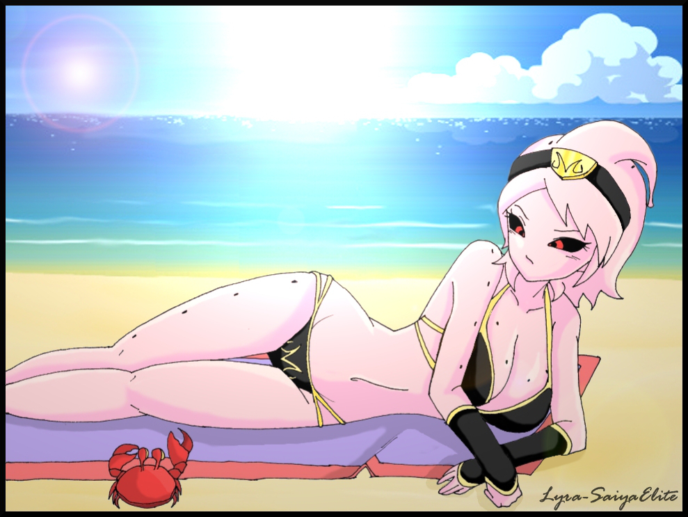 Majin Twili on the Beach