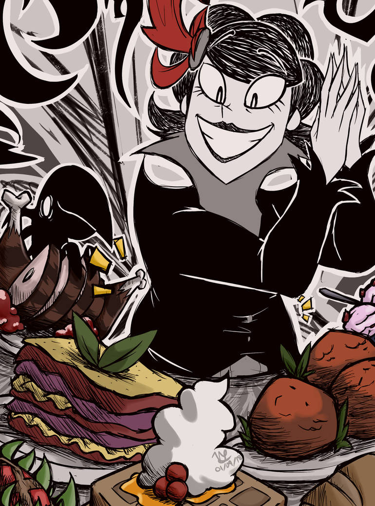 Definitely not Starving (p2) by SkalesStash on DeviantArt