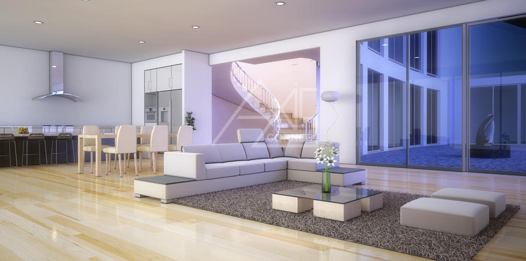3D Interior Architectural Rendering Designs by axiscorner on DeviantArt