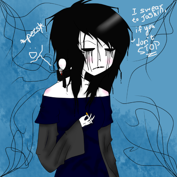 Creepypasta OC Artist and Tinyman : Stop...Please!