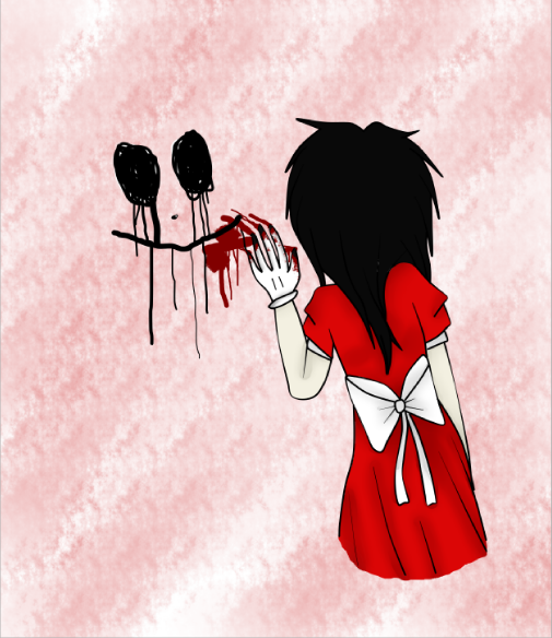 Creepypasta OC Artist : :.:Weak and Powerless:.: