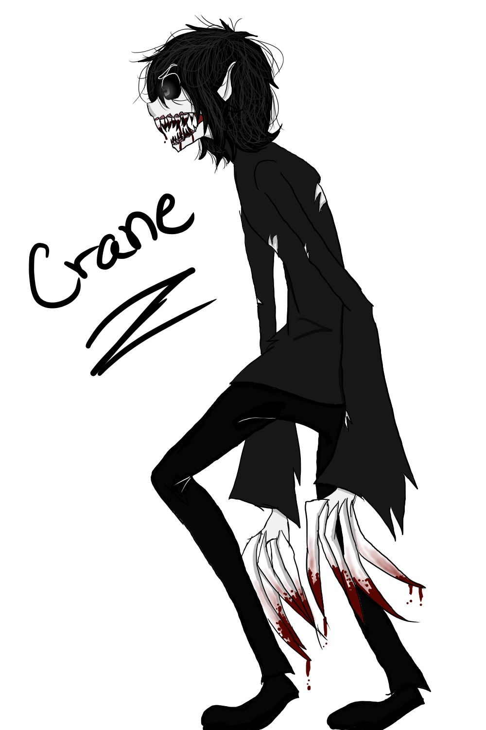 [CP OC] Crane