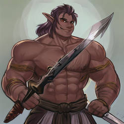 Orc Bodybuilder 4