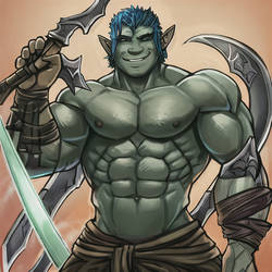 Orc Bodybuilder 12