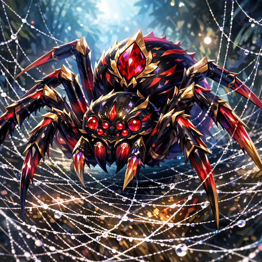 Perfect Spider Beautiful spider by GreyGreyHorse on DeviantArt
