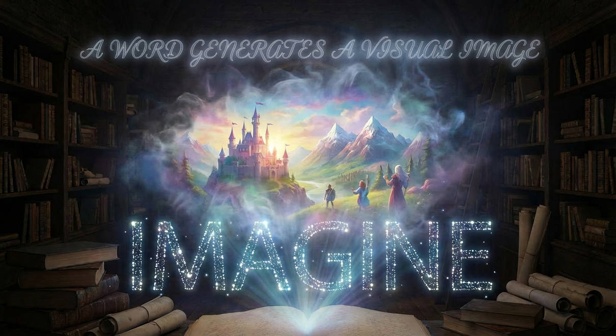 Create A Word Visual A word generates a visual image by GreyGreyHorse on DeviantArt