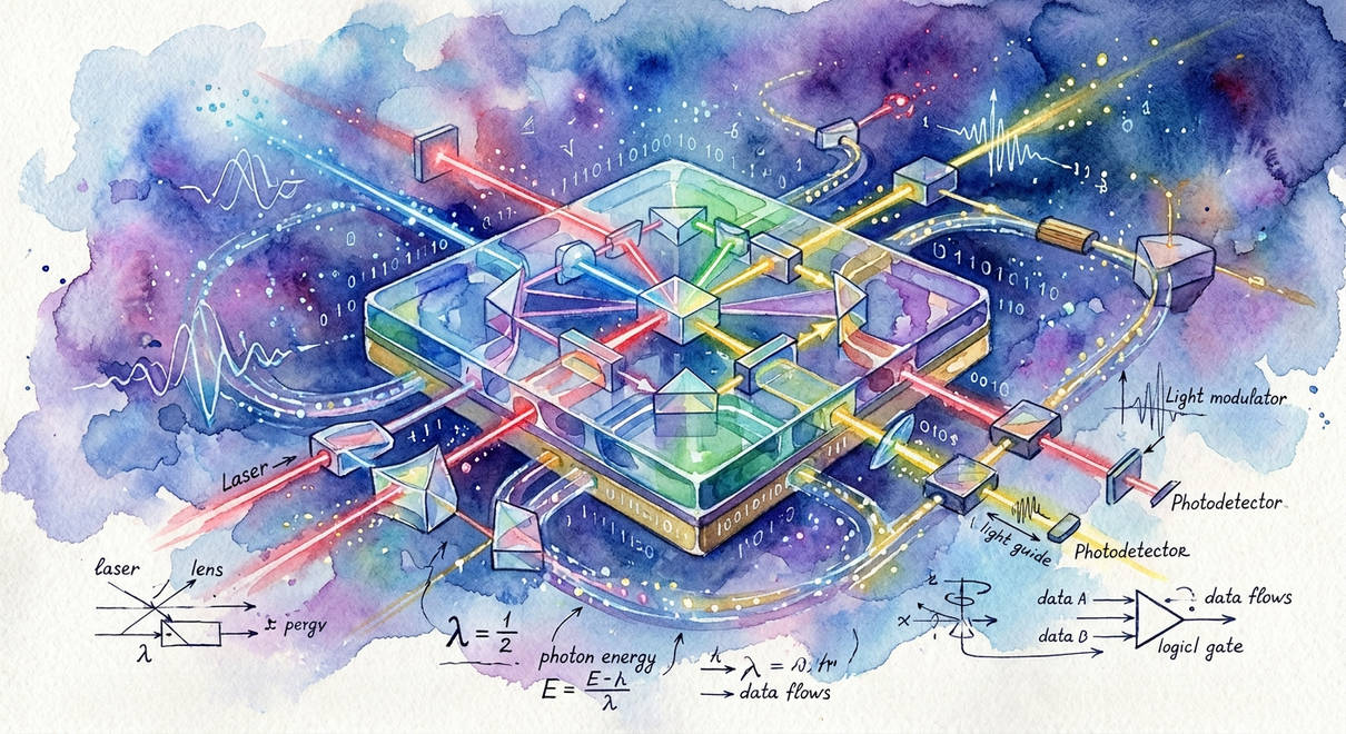 Optical Computing Components Optical computing by GreyGreyHorse on DeviantArt