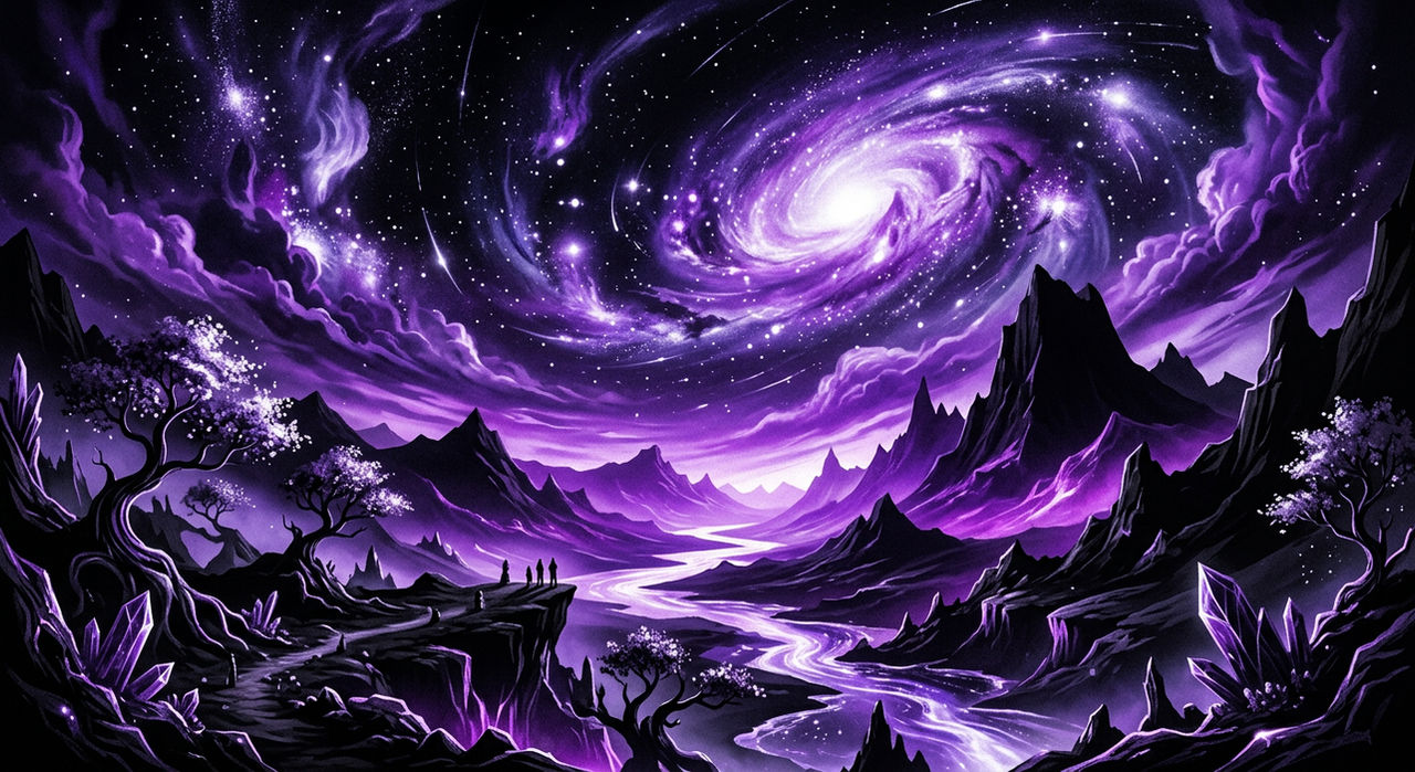 Deviantart Alien Background Alien landscape by GreyGreyHorse on DeviantArt