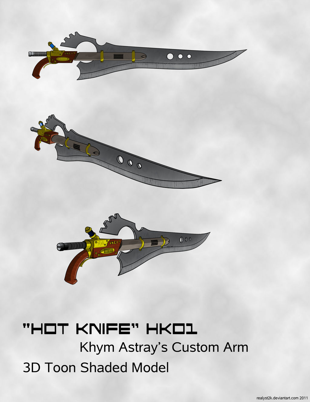 HotKnife HK01 by realyst2k