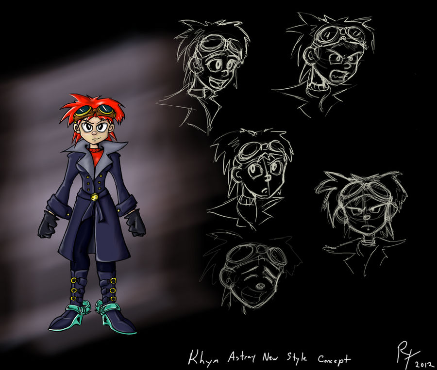 New Khym Astray Concept by realyst2k