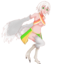 Ostrich girl