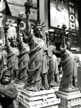 statues of liberty