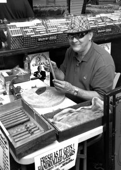 the art of making cigar