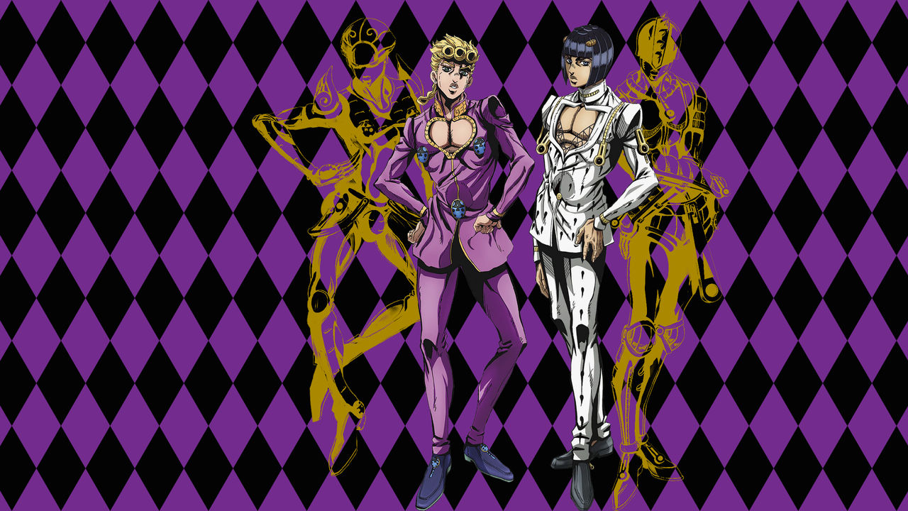 Jojo Gw Wallpaper With Stands By Basedgore On Deviantart Jojo Gw Wallpaper With Stands By Basedgore On Deviantart