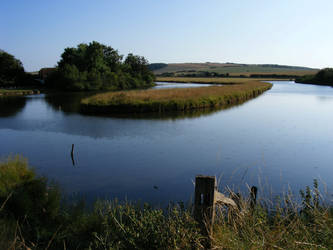 Meander of the Cuckmere River