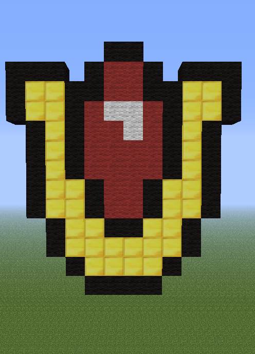 Minecraft t portal pixel art by littlejim03 on DeviantArt
