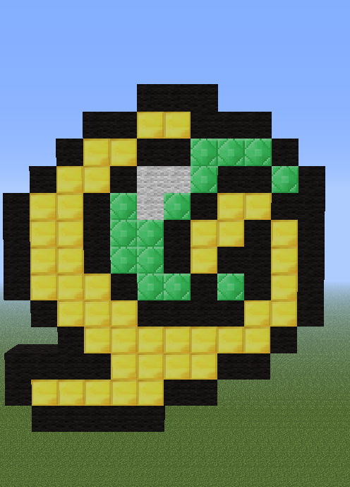Legend of Zelda Minecraft Pixel Art  Pixel art, Minecraft pixel art, Legend  of zelda
