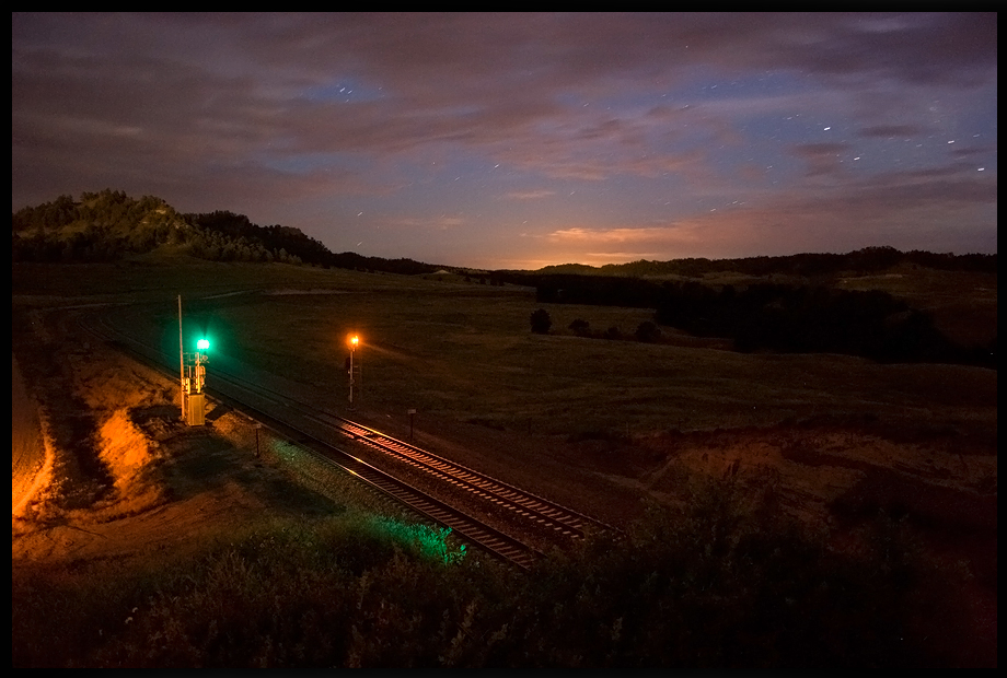 Dusk Over Crawford Hill