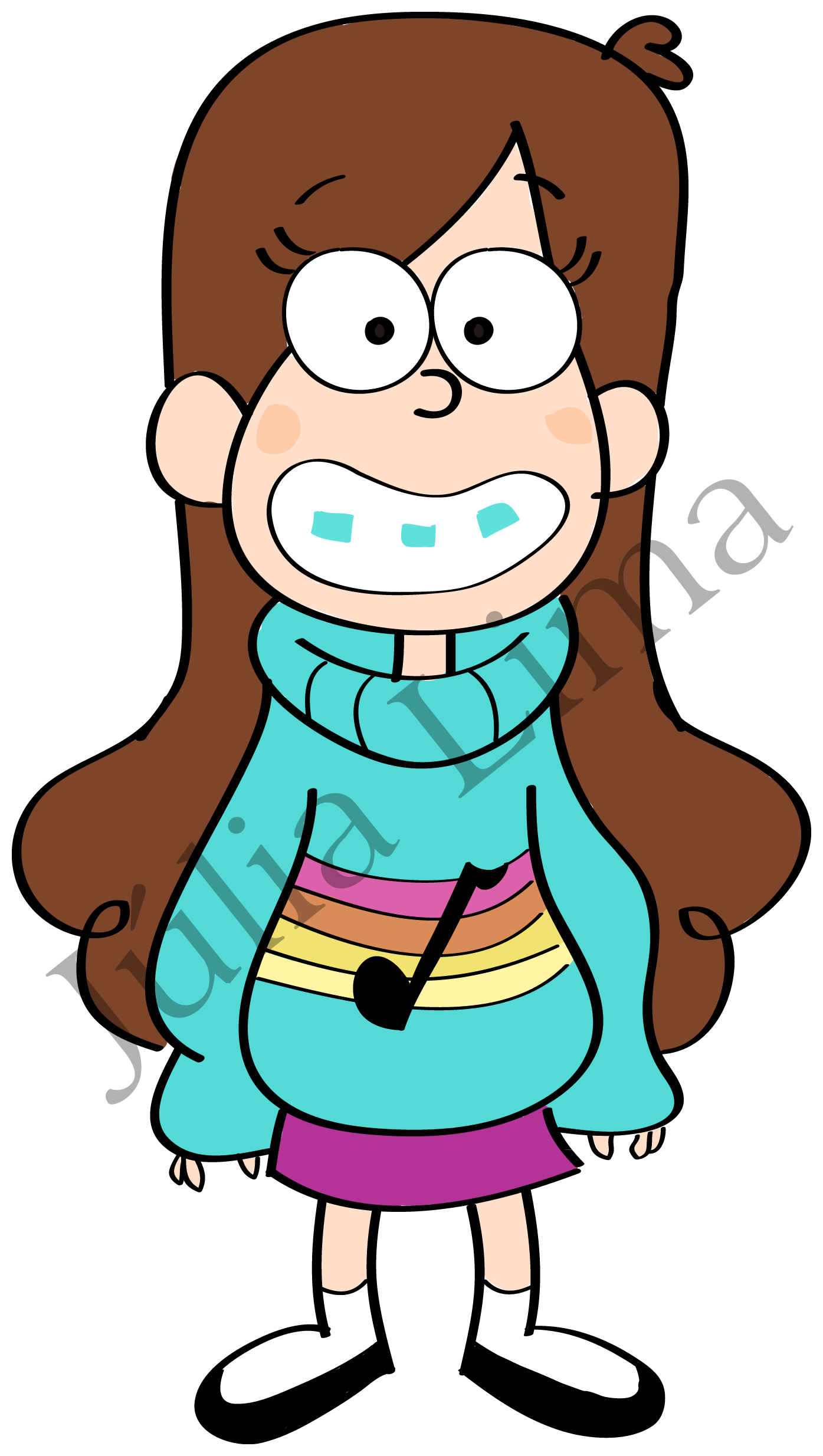 Mabel Pines - Sweater 1 by JuliaMLima on DeviantArt