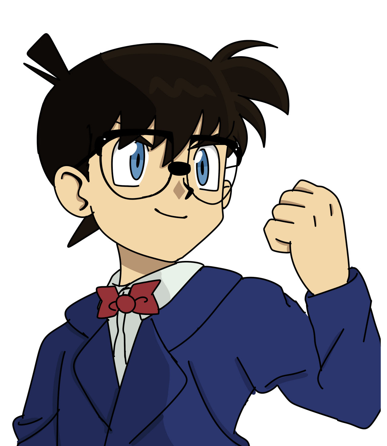 Detective Conan In Pokemon Artstyle UPDATED By Artsyprincess12 On detective-conan-in-pokemon-artstyle-updated-by-artsyprincess12-on