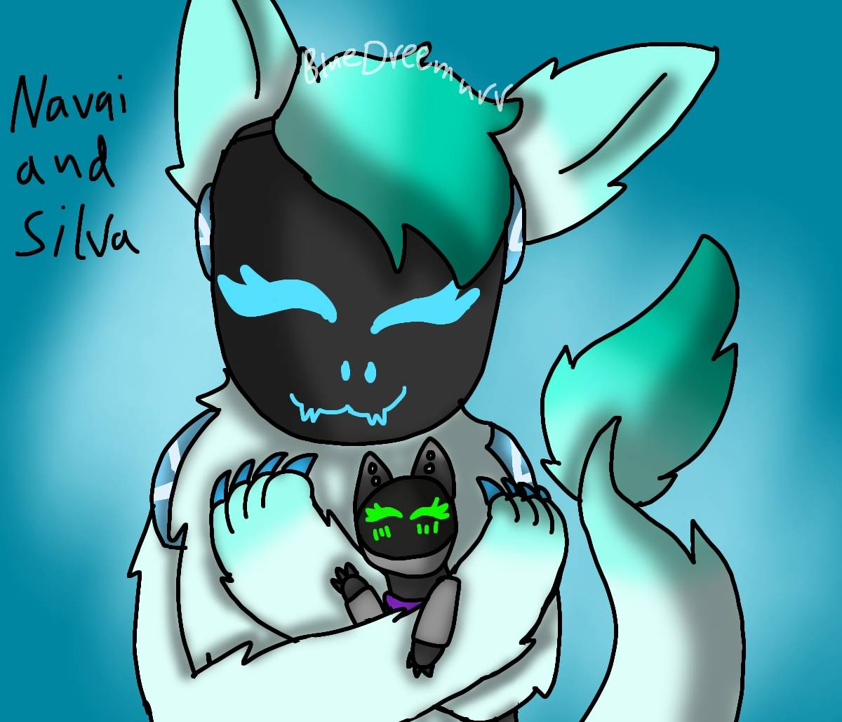 Friends (JSAB/Protogen and Aibo oc's) by BlueDreemurrYT on DeviantArt
