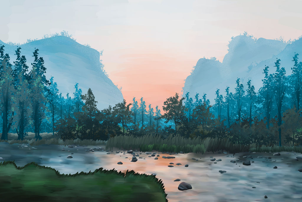 Pale River by TheScorchingDragon on DeviantArt