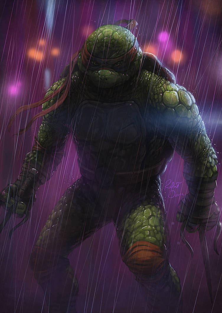 TMNT Raphael fanart by RafalDorsz on DeviantArt