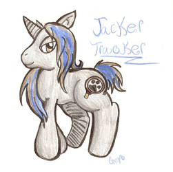 Oh god ponies 2-Jacker Tracker