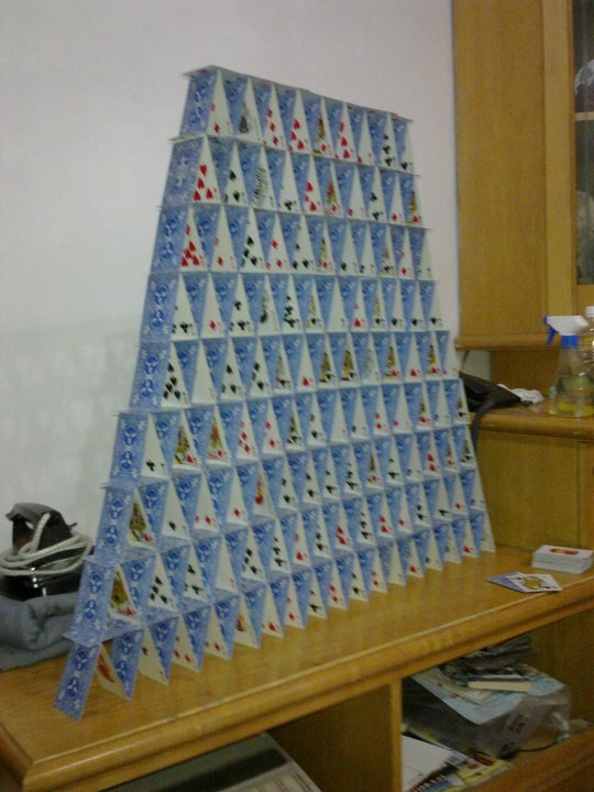 My Card Tower 5