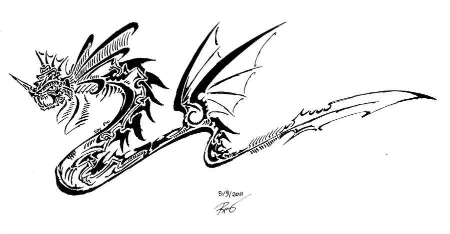 Tribal Naga by RoyCorleone on DeviantArt