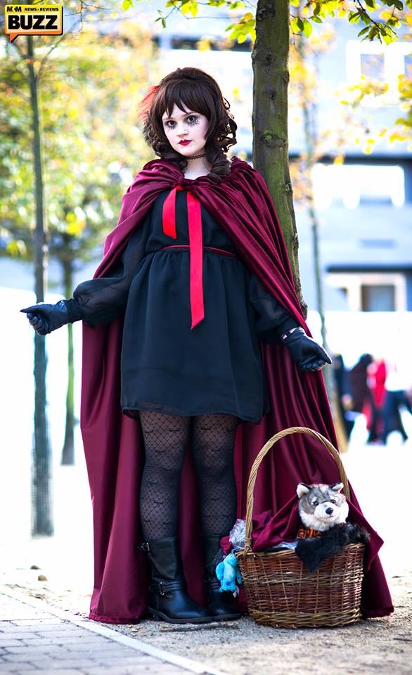 blue little red riding hood dress Little Red Riding Hood in Into the Woods Costume Guide