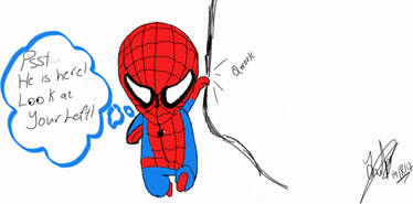 Chubby Spiderman