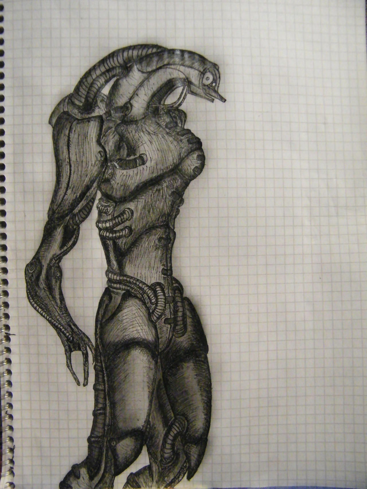 Geth Deviantart Geth by Roman-Human on DeviantArt