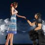 Zack x Aerith Will You Marry Me