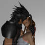 Zack x Aerith Kiss 2 Xnalara