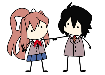 monka and mc are best friend