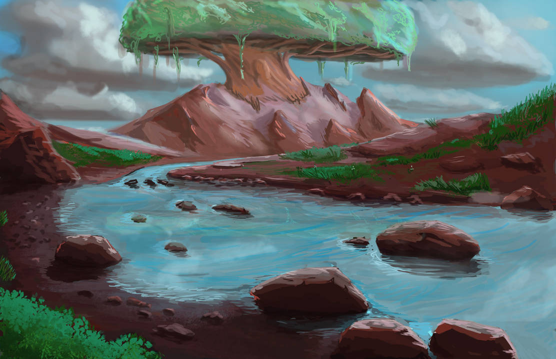 Grandtree by TheMelodyIAm on DeviantArt