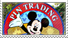 Disney Pin Trading Stamp by Kozinu