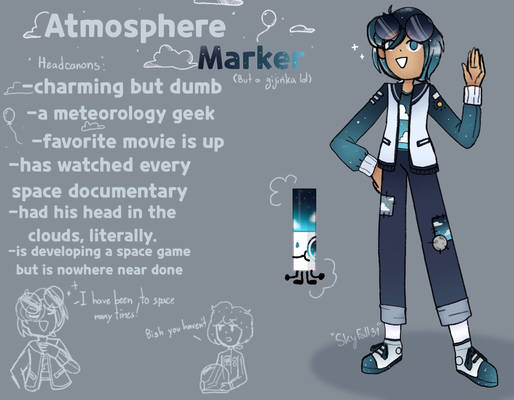 Atmosphere Marker