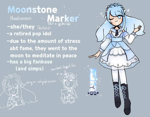 Moonstone Marker
