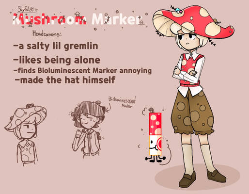 Mushroom Marker