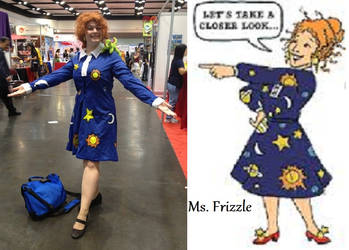 Ms Frizzle Cosplay Haven