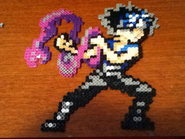 Perler bead project- Hiei