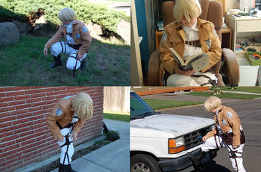 Compilation of Armin Cosplay