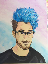 Markiplier Painting