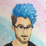 Markiplier Painting