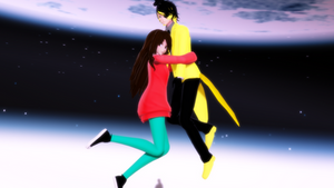 {Gravity Falls - MMD} - I can t fly Bill! (MaBill)