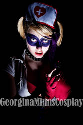 Harley Quinn cosplay!