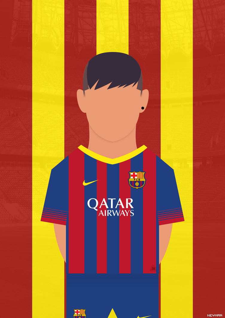 Neymar Jr FCB By ZiKDesign On DeviantArt neymar-jr-fcb-by-zikdesign-on-deviantart